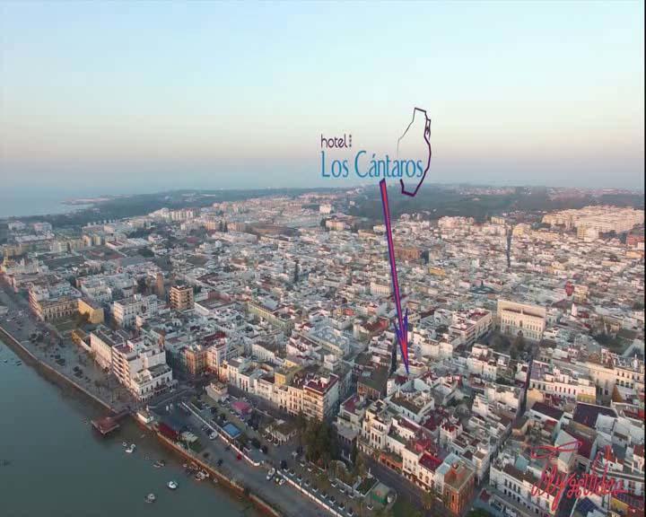 Los Cantaros El Puerto de Santa María Exterior foto